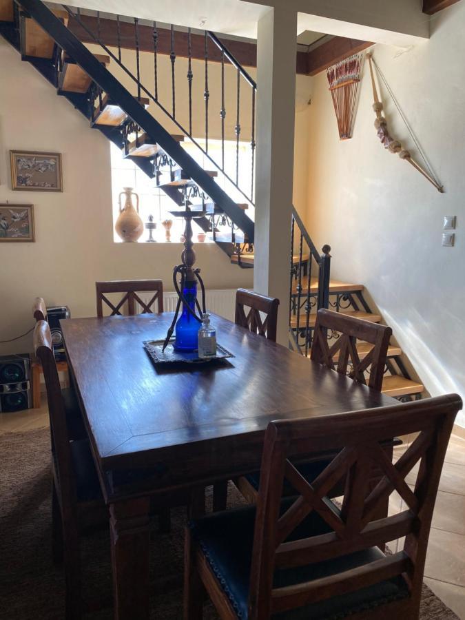 Manos' Traditional Maisonette Aigosthena Luaran gambar